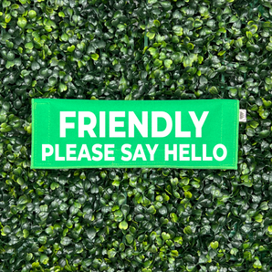 Friendly - Please Say Hello