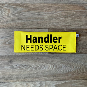 Handler Needs Space