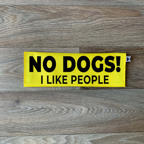 No Dogs - I Like People