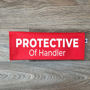 Protective of Handler