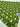 Green and gold checkered fabric with a brand label on a white background