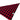 Red and black checkered fabric bandana with a brand label on a white background