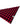 Red and black checkered fabric bandana with a brand label on a white background