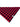 Red and black checkered bandana with a brand logo on a light gray background