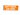 An orange rectangular fabric patch with bold white text reading 'NOT KEEN ON MEN' 