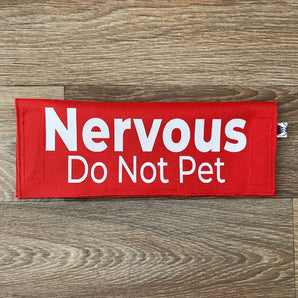 Nervous - Do Not Pet
