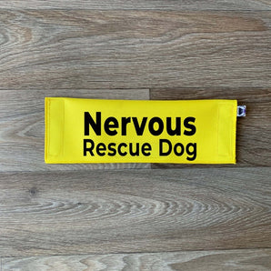 Nervous Rescue Dog