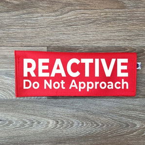 Reactive - Do Not Approach