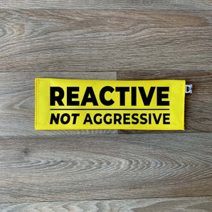 Reactive - Not Aggressive