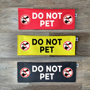 Do Not Pet (with icons)